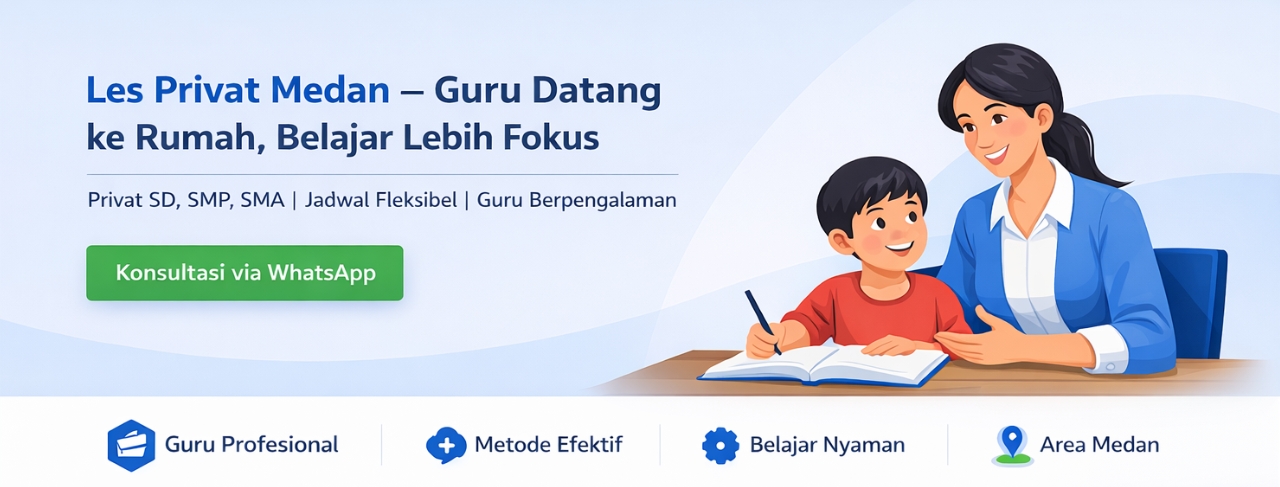 les privat di kota Medan